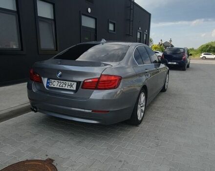 Сірий БМВ 5 Серія, об'ємом двигуна 2 л та пробігом 218 тис. км за 13900 $, фото 2 на Automoto.ua