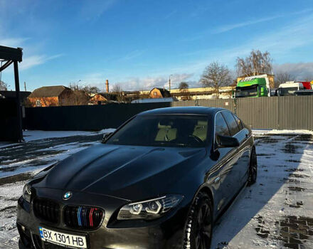 Серый БМВ 5 Серия, объемом двигателя 3 л и пробегом 272 тыс. км за 17000 $, фото 19 на Automoto.ua