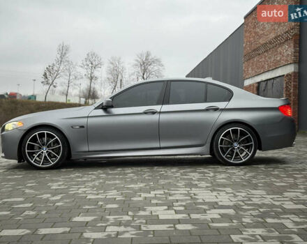 Серый БМВ 5 Серия, объемом двигателя 2.99 л и пробегом 240 тыс. км за 14900 $, фото 5 на Automoto.ua