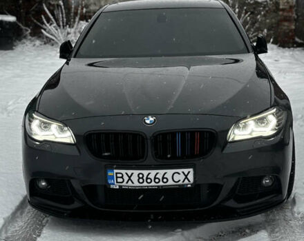 Серый БМВ 5 Серия, объемом двигателя 3 л и пробегом 272 тыс. км за 17000 $, фото 10 на Automoto.ua