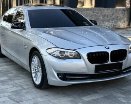 Сірий БМВ 5 Серія, об'ємом двигуна 3 л та пробігом 270 тис. км за 12000 $, фото 2 на Automoto.ua