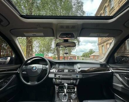 Серый БМВ 5 Серия, объемом двигателя 2 л и пробегом 265 тыс. км за 12299 $, фото 27 на Automoto.ua