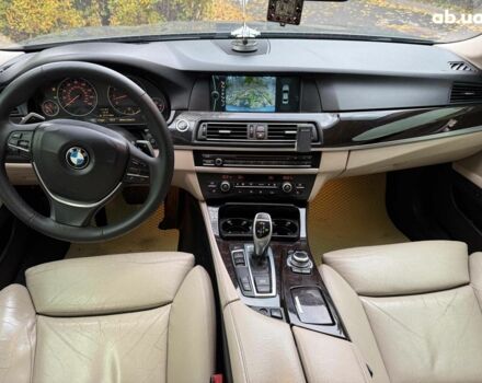 Сірий БМВ 5 Серія, об'ємом двигуна 3 л та пробігом 275 тис. км за 13490 $, фото 17 на Automoto.ua