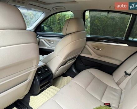 Серый БМВ 5 Серия, объемом двигателя 3 л и пробегом 275 тыс. км за 13490 $, фото 16 на Automoto.ua