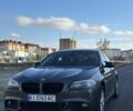Серый БМВ 5 Серия, объемом двигателя 2 л и пробегом 277 тыс. км за 12199 $, фото 1 на Automoto.ua