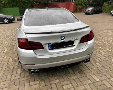 Серый БМВ 5 Серия, объемом двигателя 3 л и пробегом 2 тыс. км за 15000 $, фото 3 на Automoto.ua