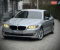 Серый БМВ 5 Серия, объемом двигателя 2 л и пробегом 334 тыс. км за 13500 $, фото 1 на Automoto.ua