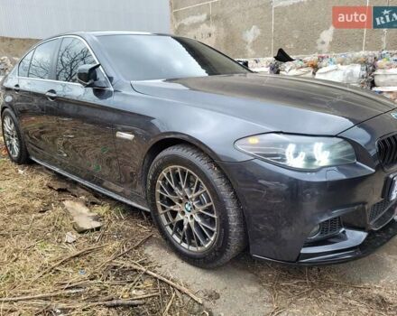 Серый БМВ 5 Серия, объемом двигателя 3 л и пробегом 272 тыс. км за 17000 $, фото 25 на Automoto.ua