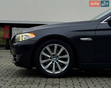 Серый БМВ 5 Серия, объемом двигателя 2 л и пробегом 283 тыс. км за 13800 $, фото 2 на Automoto.ua