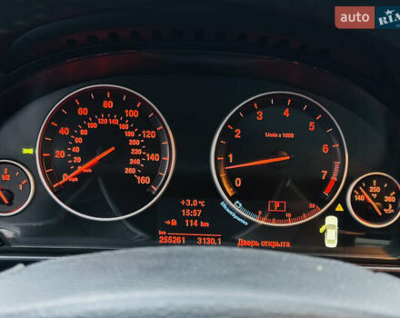 Серый БМВ 5 Серия, объемом двигателя 2 л и пробегом 255 тыс. км за 12000 $, фото 14 на Automoto.ua