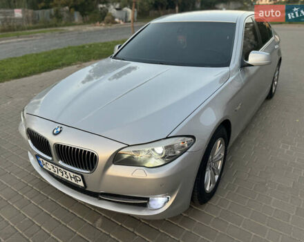 Серый БМВ 5 Серия, объемом двигателя 2.99 л и пробегом 360 тыс. км за 16900 $, фото 47 на Automoto.ua