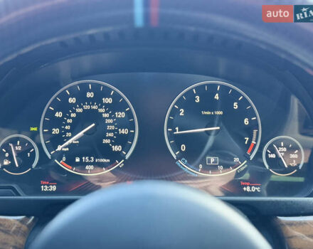 Серый БМВ 5 Серия, объемом двигателя 3 л и пробегом 223 тыс. км за 13000 $, фото 12 на Automoto.ua