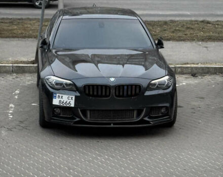 Серый БМВ 5 Серия, объемом двигателя 3 л и пробегом 272 тыс. км за 17000 $, фото 2 на Automoto.ua