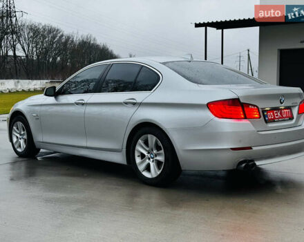 Серый БМВ 5 Серия, объемом двигателя 2 л и пробегом 255 тыс. км за 12000 $, фото 30 на Automoto.ua