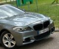 Серый БМВ 5 Серия, объемом двигателя 2 л и пробегом 265 тыс. км за 12299 $, фото 10 на Automoto.ua