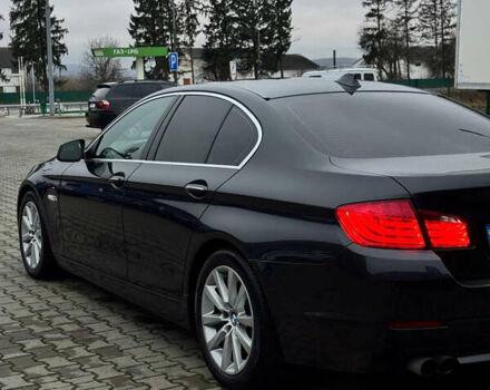 Серый БМВ 5 Серия, объемом двигателя 2 л и пробегом 283 тыс. км за 13800 $, фото 5 на Automoto.ua