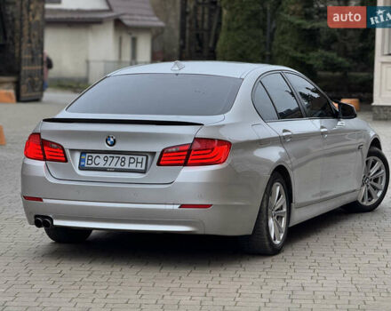 Серый БМВ 5 Серия, объемом двигателя 2 л и пробегом 333 тыс. км за 13900 $, фото 38 на Automoto.ua