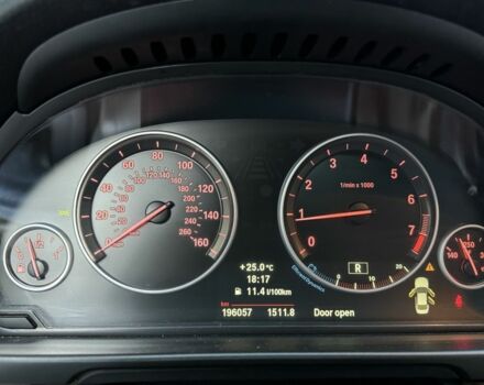 Серый БМВ 5 Серия, объемом двигателя 2 л и пробегом 197 тыс. км за 12499 $, фото 4 на Automoto.ua