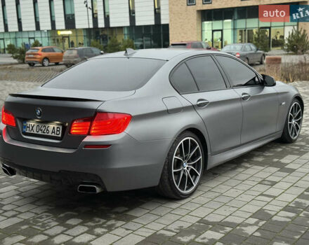 Серый БМВ 5 Серия, объемом двигателя 2.99 л и пробегом 240 тыс. км за 14900 $, фото 12 на Automoto.ua