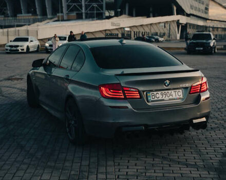 Серый БМВ 5 Серия, объемом двигателя 2 л и пробегом 168 тыс. км за 15500 $, фото 6 на Automoto.ua