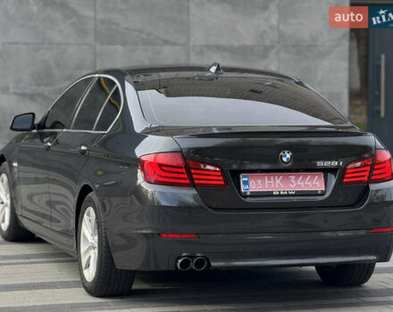 Сірий БМВ 5 Серія, об'ємом двигуна 2 л та пробігом 248 тис. км за 11999 $, фото 6 на Automoto.ua