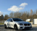 Серый БМВ 5 Серия, объемом двигателя 3 л и пробегом 223 тыс. км за 13000 $, фото 1 на Automoto.ua