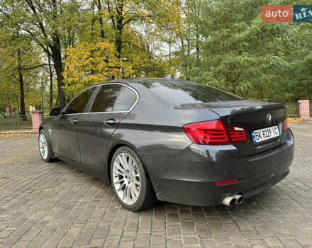 Сірий БМВ 5 Серія, об'ємом двигуна 2 л та пробігом 210 тис. км за 14000 $, фото 6 на Automoto.ua