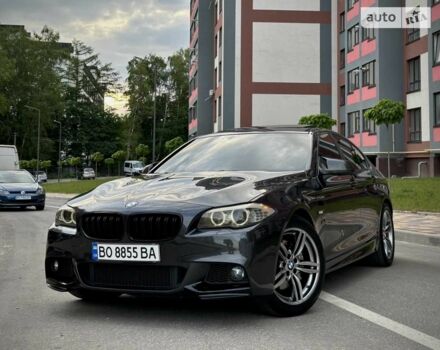 Серый БМВ 5 Серия, объемом двигателя 1.6 л и пробегом 200 тыс. км за 14500 $, фото 1 на Automoto.ua