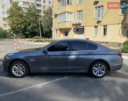 Серый БМВ 5 Серия, объемом двигателя 2.99 л и пробегом 316 тыс. км за 14500 $, фото 18 на Automoto.ua