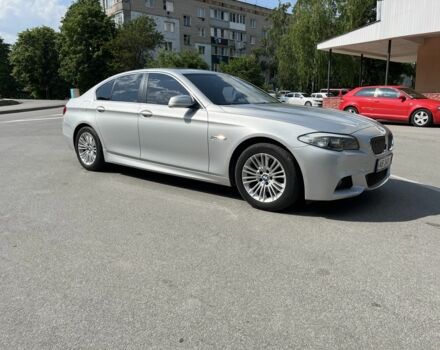 Сірий БМВ 5 Серія, об'ємом двигуна 2 л та пробігом 192 тис. км за 16500 $, фото 10 на Automoto.ua