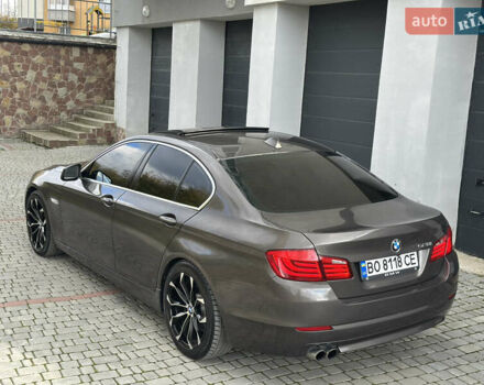 Серый БМВ 5 Серия, объемом двигателя 3 л и пробегом 270 тыс. км за 11700 $, фото 16 на Automoto.ua