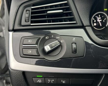 Серый БМВ 5 Серия, объемом двигателя 2 л и пробегом 285 тыс. км за 12300 $, фото 13 на Automoto.ua