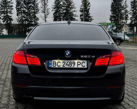 Серый БМВ 5 Серия, объемом двигателя 2 л и пробегом 283 тыс. км за 13800 $, фото 7 на Automoto.ua