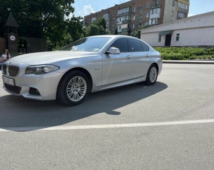 Сірий БМВ 5 Серія, об'ємом двигуна 2 л та пробігом 192 тис. км за 16500 $, фото 4 на Automoto.ua