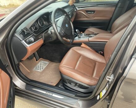 Сірий БМВ 5 Серія, об'ємом двигуна 3 л та пробігом 210 тис. км за 14500 $, фото 5 на Automoto.ua