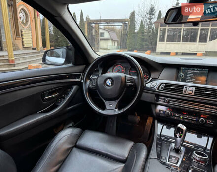 Серый БМВ 5 Серия, объемом двигателя 2 л и пробегом 333 тыс. км за 13900 $, фото 46 на Automoto.ua