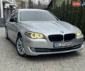 Серый БМВ 5 Серия, объемом двигателя 2 л и пробегом 333 тыс. км за 14100 $, фото 6 на Automoto.ua