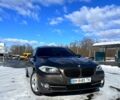Серый БМВ 5 Серия, объемом двигателя 2 л и пробегом 163 тыс. км за 13700 $, фото 1 на Automoto.ua