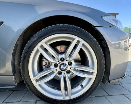 Серый БМВ 5 Серия, объемом двигателя 3 л и пробегом 307 тыс. км за 18500 $, фото 10 на Automoto.ua