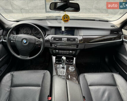 Сірий БМВ 5 Серія, об'ємом двигуна 2 л та пробігом 248 тис. км за 11999 $, фото 18 на Automoto.ua