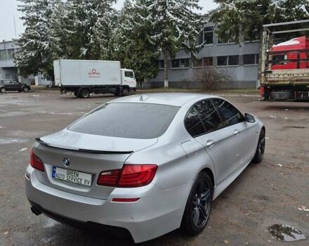 Серый БМВ 5 Серия, объемом двигателя 3 л и пробегом 279 тыс. км за 14899 $, фото 10 на Automoto.ua