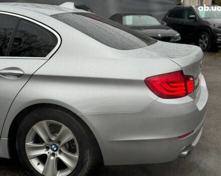 Серый БМВ 5 Серия, объемом двигателя 2 л и пробегом 310 тыс. км за 12340 $, фото 8 на Automoto.ua