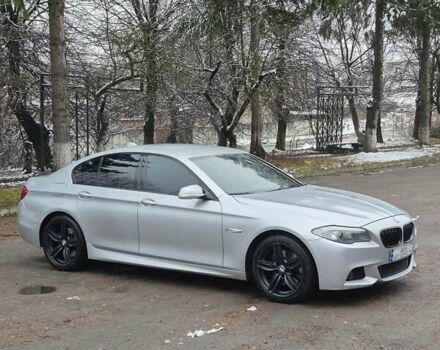 Серый БМВ 5 Серия, объемом двигателя 3 л и пробегом 279 тыс. км за 14899 $, фото 4 на Automoto.ua