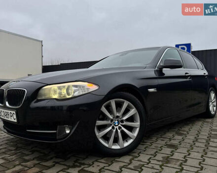 Серый БМВ 5 Серия, объемом двигателя 2 л и пробегом 283 тыс. км за 13800 $, фото 17 на Automoto.ua