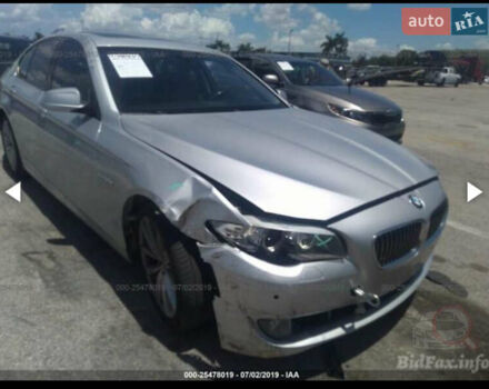 Серый БМВ 5 Серия, объемом двигателя 3 л и пробегом 147 тыс. км за 14399 $, фото 10 на Automoto.ua
