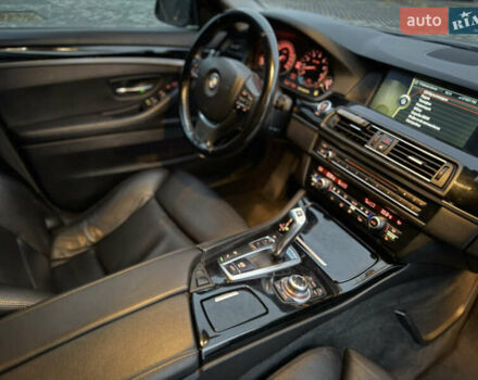 Серый БМВ 5 Серия, объемом двигателя 2.99 л и пробегом 240 тыс. км за 14900 $, фото 42 на Automoto.ua