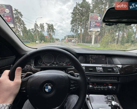 Сірий БМВ 5 Серія, об'ємом двигуна 3 л та пробігом 226 тис. км за 13900 $, фото 13 на Automoto.ua