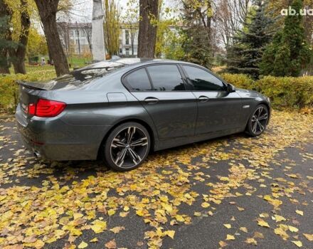 Сірий БМВ 5 Серія, об'ємом двигуна 3 л та пробігом 275 тис. км за 13490 $, фото 4 на Automoto.ua