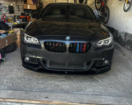 Серый БМВ 5 Серия, объемом двигателя 3 л и пробегом 272 тыс. км за 17000 $, фото 77 на Automoto.ua