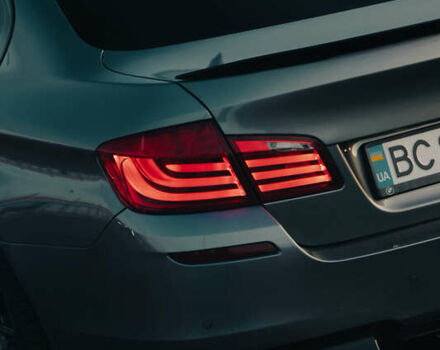 Серый БМВ 5 Серия, объемом двигателя 2 л и пробегом 168 тыс. км за 15500 $, фото 7 на Automoto.ua